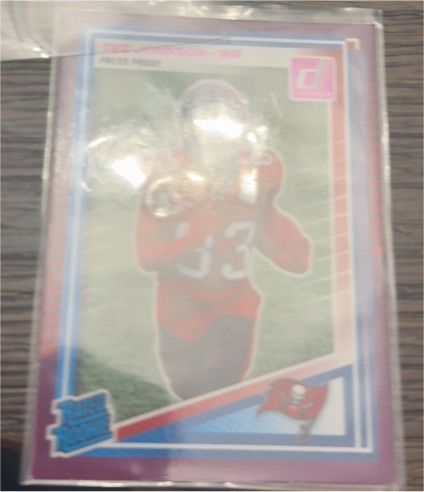 2023 Panini Donruss Optic #265 Quentin Johnston — front