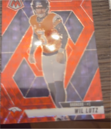2023 Panini Mosaic #89 Wil Lutz — front