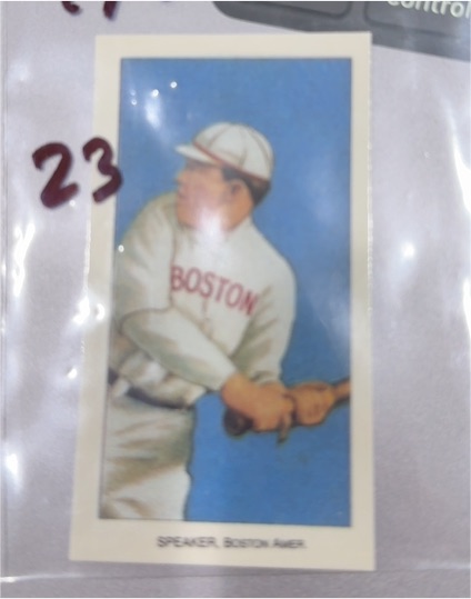 1909-11 T206 #23 Tris Speaker — front