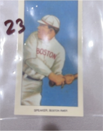 1982 Kellogg's 3-D Super Stars #23 Spencer Boston Amer — front