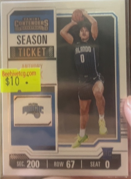 2023-24 Panini Contenders #35 Anthony Black — front