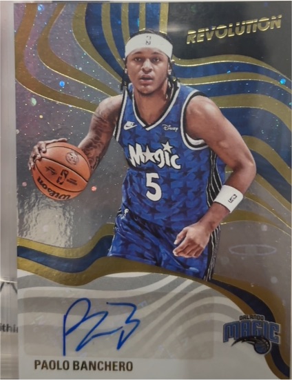 2024-25 Panini Revolution #RS-PB Paolo Banchero — front