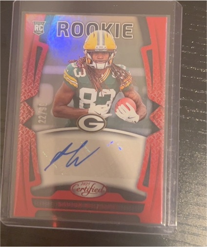 2025 Panini Certified #221 Marquez Callaway Rookie — front