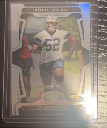 2025 Panini Certified #169 Tyler Booker — front