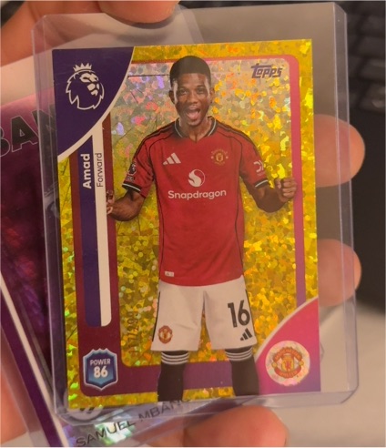 2025-26 Topps Premier League #211 Amad — front