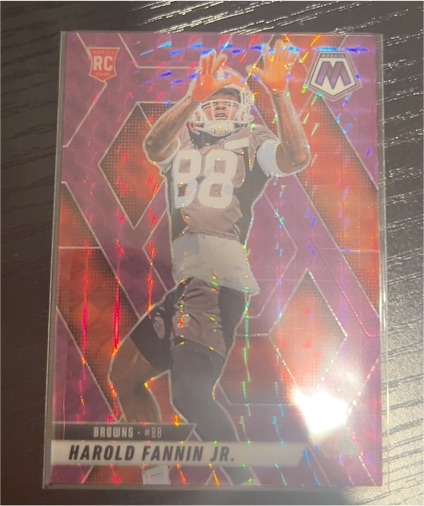 2020 Panini Mosaic #88 Harold Fannin Jr. — front