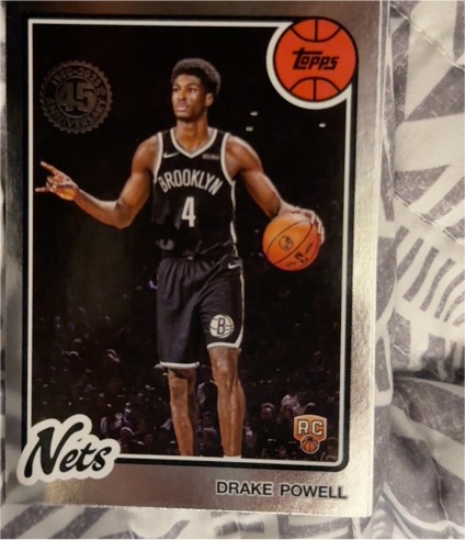 2025-26 Topps 1980-81 #80BK-68 Drake Powell — front