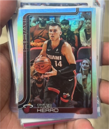2025-26 Topps #73 Tyler Herro — front