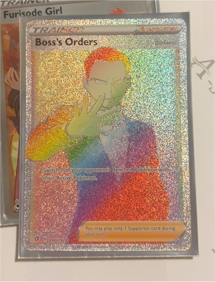 2020 Pokémon Rebel Clash #200 Boss's Orders — front