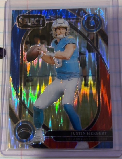 2024 Panini Select #232 Justin Herbert — front