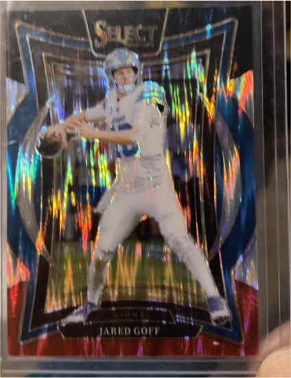 2024 Panini Select #36 Jared Goff — front
