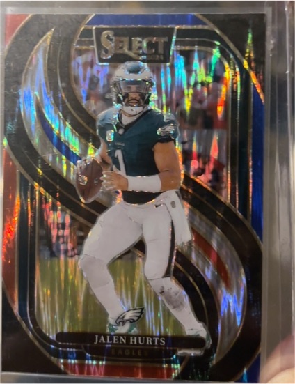 2024 Panini Select Premier Level #165 Jalen Hurts — front