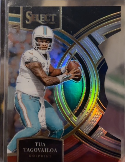 2023 Panini Select #103 Tua Tagovailoa — front