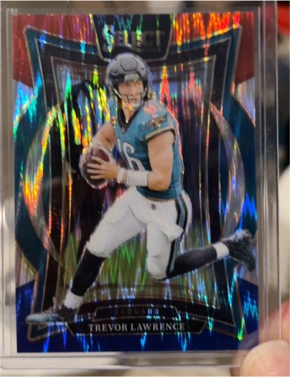 2024 Panini Select Concourse #98 Trevor Lawrence — front