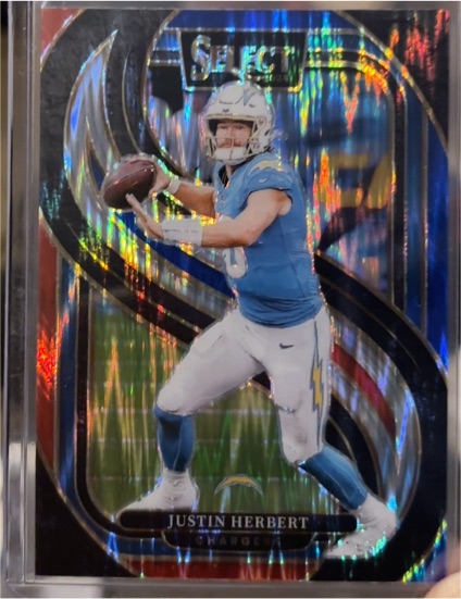 2024 Panini Select #131 Justin Herbert — front