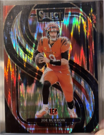 2024 Panini Select Premier Level #127 Joe Burrow — front