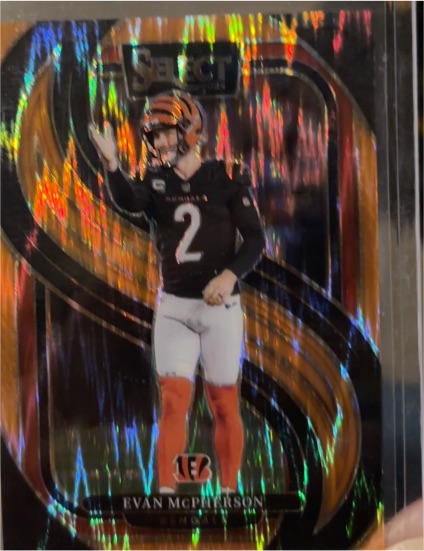 2024 Panini Select #156 Evan McPherson — front