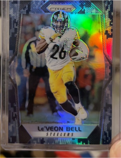 2017 Panini Prizm #154 Le'Veon Bell — front
