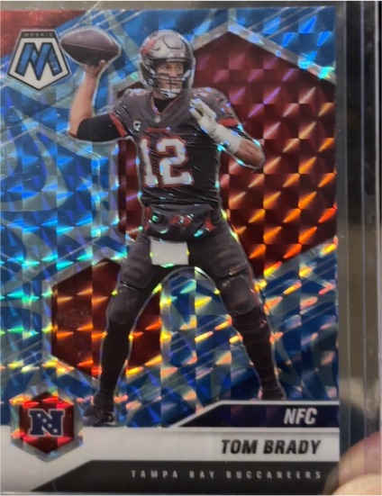 2021 Panini Mosaic #201 Tom Brady — front