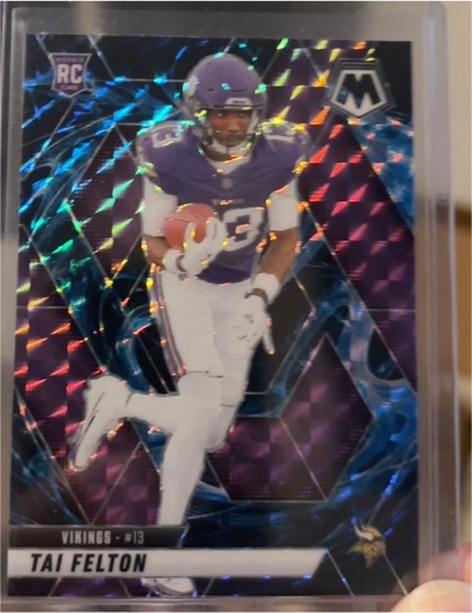 2025 Panini Mosaic #329 Tai Felton — front