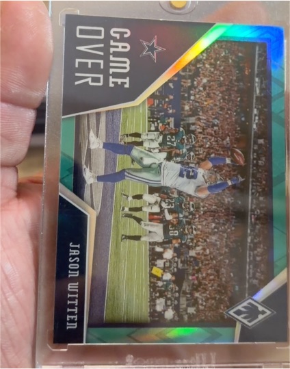 2020 Panini Phoenix Game Over #18 Jason Witten — front