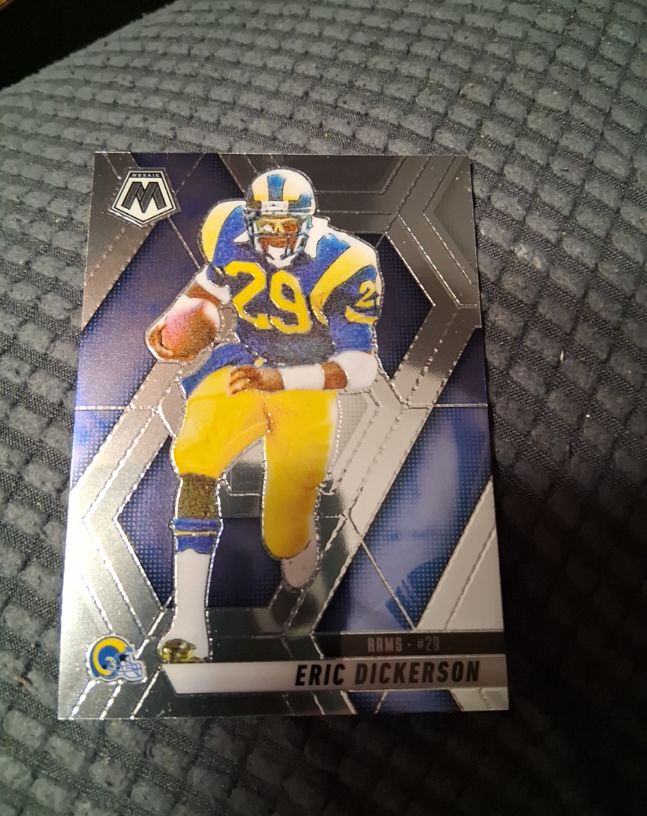 2025 Panini Mosaic #154 Eric Dickerson — front