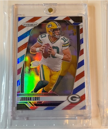 2024 Panini Prizm #101 Jordan Love — front