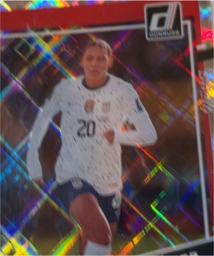 2023-24 Donruss Soccer #66 Sophia Smith — front