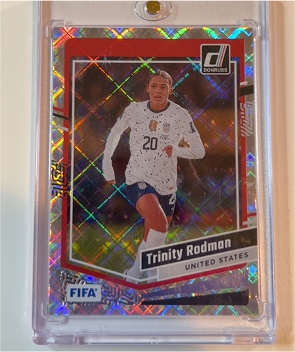 2023 Donruss #20 Trinity Rodman — front