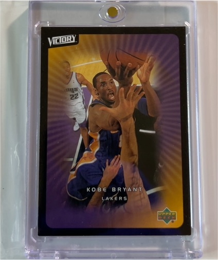 2003-04 Upper Deck Victory #41 Kobe Bryant — front