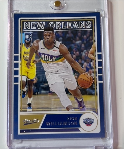 2019-20 Panini Chronicles Classics #664 Zion Williamson — front
