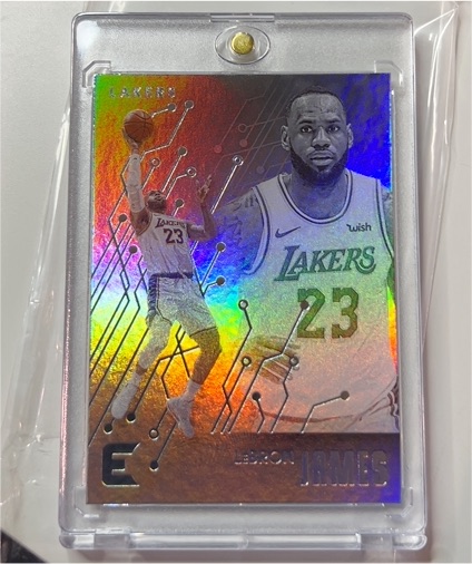 2019-20 Panini Chronicles Essentials #223 LeBron James — front