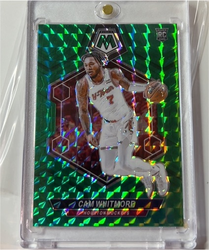 2023-24 Panini Mosaic #217 Cam Whitmore — front