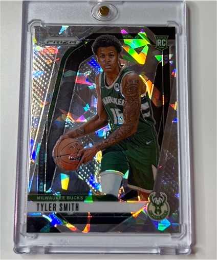 2024-25 Panini Prizm #270 Tyler Smith — front