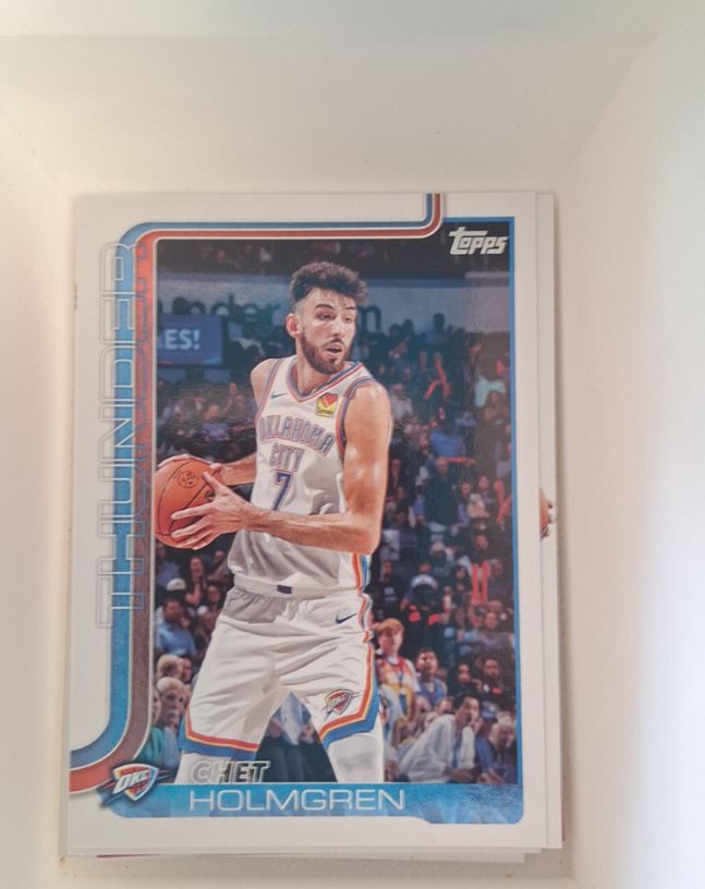 2025-26 Topps Basketball #118 Chet Holmgren — front