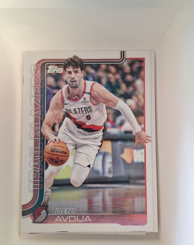 2025-26 Topps #125 Deni Avdija — front