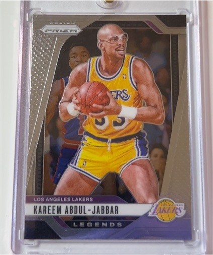 2024-25 Panini Prizm #279 Kareem Abdul-Jabbar — front