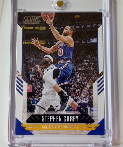 2021-22 Panini Chronicles Score #147 Stephen Curry — front
