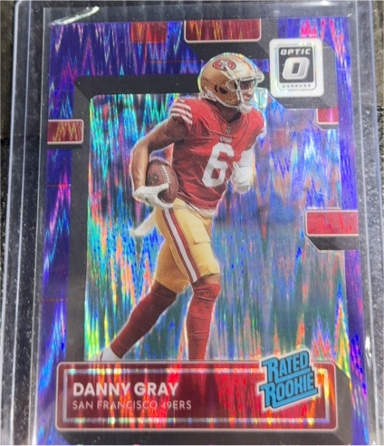2022 Panini Donruss Optic #233 Danny Gray — front