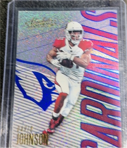 2018 Panini Absolute Football #2 David Johnson — front
