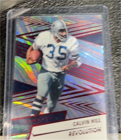 2025 Panini Revolution #7 Calvin Hill — front