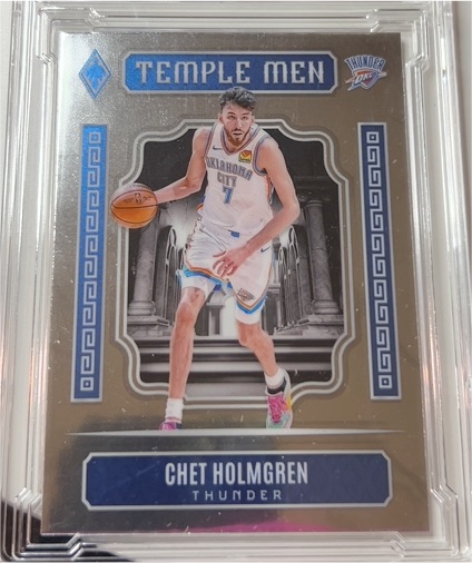 2023-24 Panini Phoenix #21 Temple Men Chet Holmgren — front