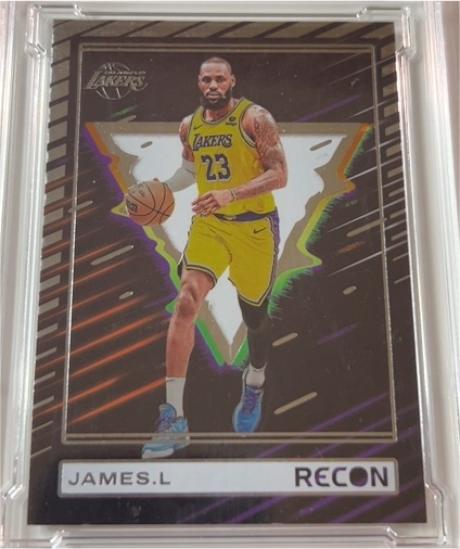 2023-24 Panini Recon #86 LeBron James — front