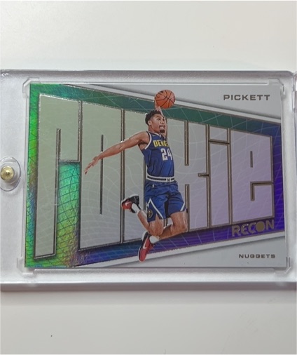 2023-24 Panini Recon #2 Jalen Pickett — front