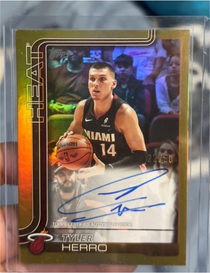 2025-26 Topps #73 Tyler Herro — front
