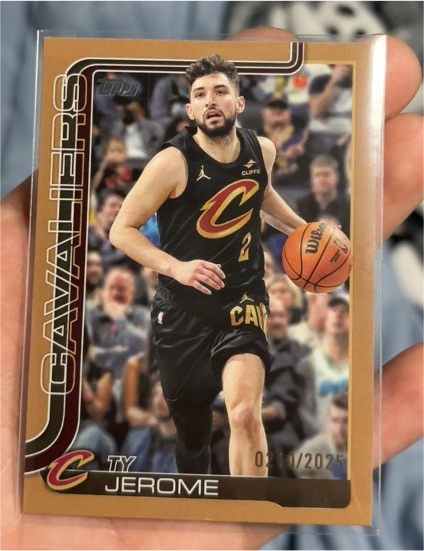 2025-26 Topps #83 Ty Jerome — front
