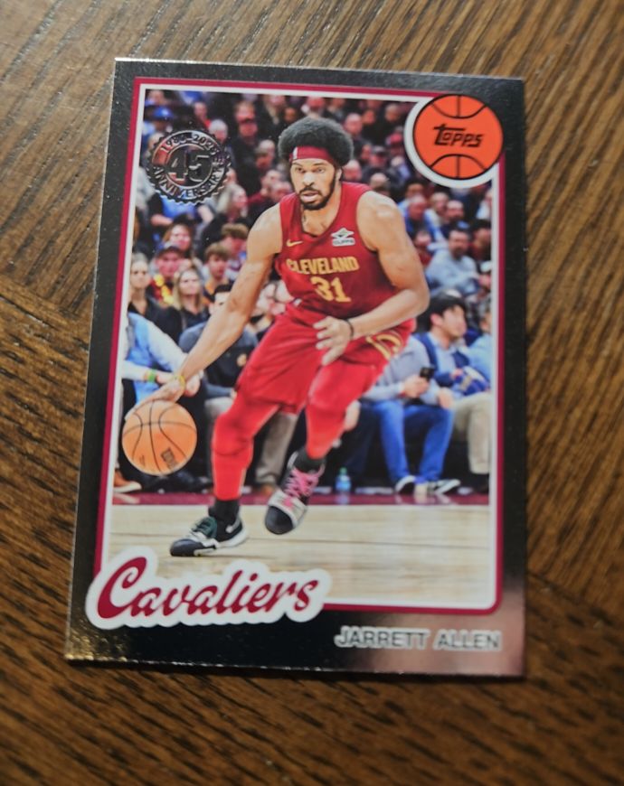 2025-26 Topps #80BK-25 Jarrett Allen — front
