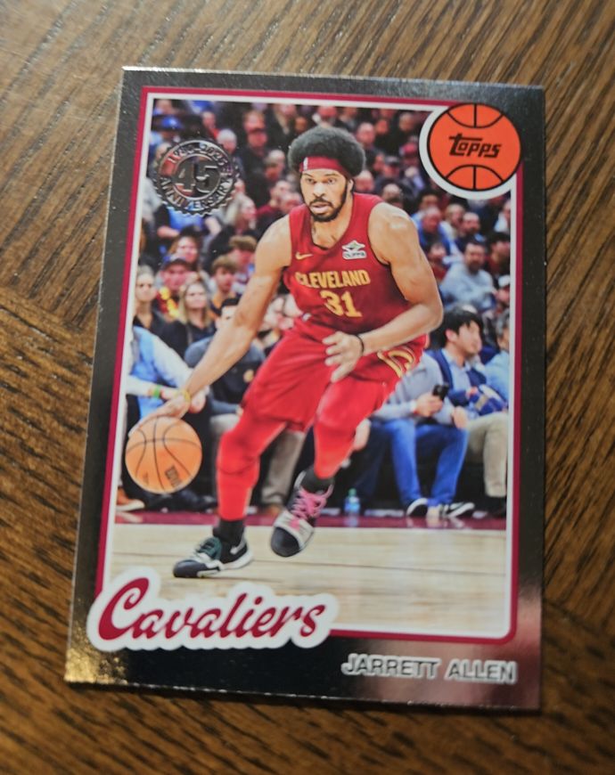 2025-26 Topps #80BK-25 Jarrett Allen — front