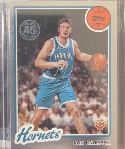 2025-26 Topps 1980-81 #80BK-53 Kon Knueppel — front