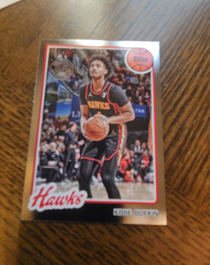2025-26 Topps 1980-81 Topps Basketball #80BK-30 Kobe Bufkin — front